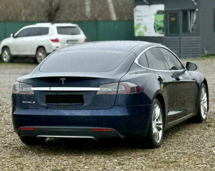 Синий Тесла Модель С, объемом двигателя 0 л и пробегом 191 тыс. км за 11650 $, фото 10 на Automoto.ua