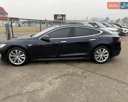 Синий Тесла Модель С, объемом двигателя 0 л и пробегом 165 тыс. км за 13990 $, фото 5 на Automoto.ua