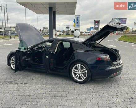 Синій Тесла Модель С, об'ємом двигуна 0 л та пробігом 131 тис. км за 12700 $, фото 14 на Automoto.ua