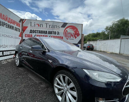 Синий Тесла Модель С, объемом двигателя 0 л и пробегом 189 тыс. км за 12999 $, фото 1 на Automoto.ua