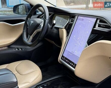 Синий Тесла Модель С, объемом двигателя 0 л и пробегом 235 тыс. км за 12500 $, фото 10 на Automoto.ua