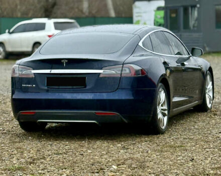Синий Тесла Модель С, объемом двигателя 0 л и пробегом 191 тыс. км за 11650 $, фото 11 на Automoto.ua