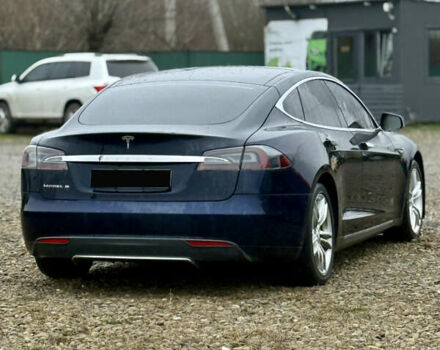 Синий Тесла Модель С, объемом двигателя 0 л и пробегом 191 тыс. км за 11650 $, фото 12 на Automoto.ua