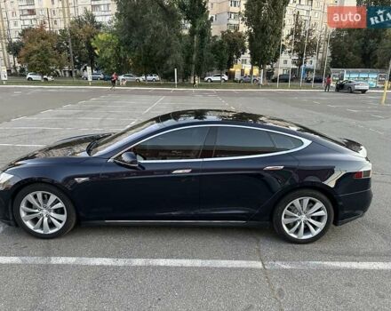 Синій Тесла Модель С, об'ємом двигуна 0 л та пробігом 165 тис. км за 13300 $, фото 12 на Automoto.ua