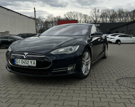 Синій Тесла Модель С, об'ємом двигуна 0 л та пробігом 100 тис. км за 15300 $, фото 2 на Automoto.ua