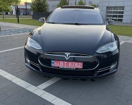Синій Тесла Модель С, об'ємом двигуна 0 л та пробігом 171 тис. км за 12499 $, фото 6 на Automoto.ua