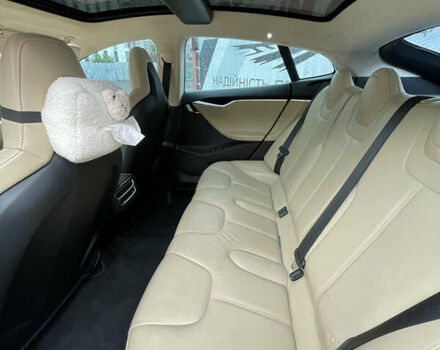 Синий Тесла Модель С, объемом двигателя 0 л и пробегом 189 тыс. км за 12999 $, фото 4 на Automoto.ua