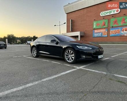 Синій Тесла Модель С, об'ємом двигуна 0 л та пробігом 165 тис. км за 13300 $, фото 2 на Automoto.ua