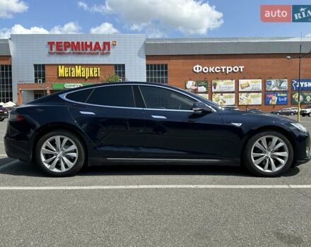 Тесла Модель С 2013 у Києві на Automoto.ua Синій Тесла Модель С, об'ємом двигуна 0 л та пробігом 165 тис. км за 13333 $, фото 6 на Automoto.ua