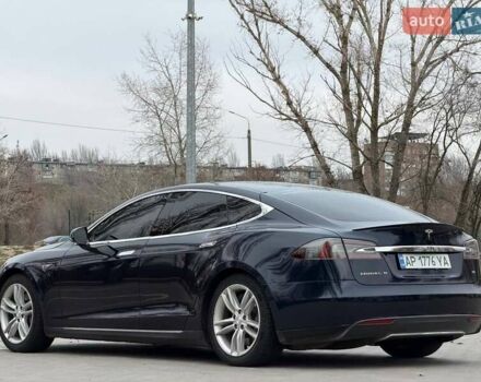 Синий Тесла Модель С, объемом двигателя 0 л и пробегом 235 тыс. км за 12500 $, фото 6 на Automoto.ua