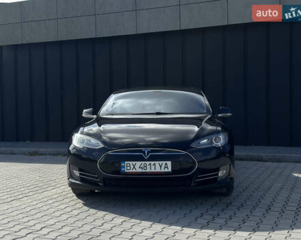 Синий Тесла Модель С, объемом двигателя 0 л и пробегом 200 тыс. км за 14900 $, фото 1 на Automoto.ua