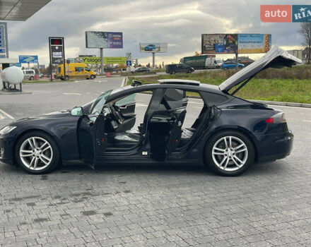 Синій Тесла Модель С, об'ємом двигуна 0 л та пробігом 131 тис. км за 12700 $, фото 1 на Automoto.ua