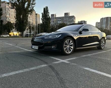 Синій Тесла Модель С, об'ємом двигуна 0 л та пробігом 165 тис. км за 13300 $, фото 14 на Automoto.ua