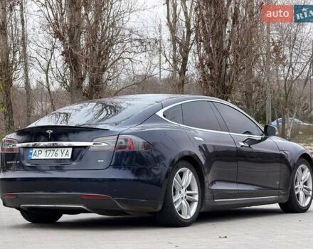 Синий Тесла Модель С, объемом двигателя 0 л и пробегом 235 тыс. км за 12500 $, фото 8 на Automoto.ua