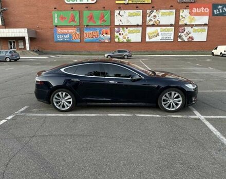 Синій Тесла Модель С, об'ємом двигуна 0 л та пробігом 165 тис. км за 13300 $, фото 4 на Automoto.ua