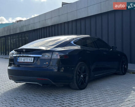 Синий Тесла Модель С, объемом двигателя 0 л и пробегом 200 тыс. км за 14900 $, фото 5 на Automoto.ua