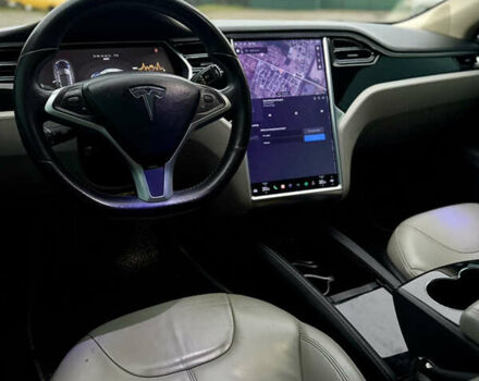 Синий Тесла Модель С, объемом двигателя 0 л и пробегом 191 тыс. км за 11650 $, фото 16 на Automoto.ua