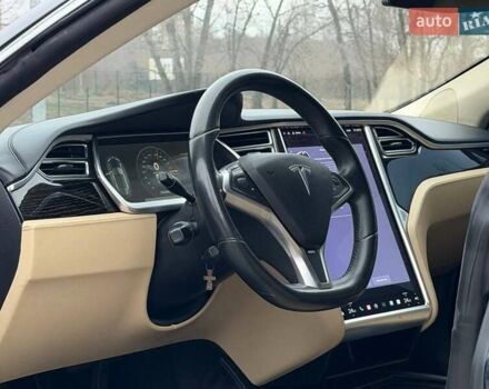 Синий Тесла Модель С, объемом двигателя 0 л и пробегом 235 тыс. км за 12500 $, фото 12 на Automoto.ua