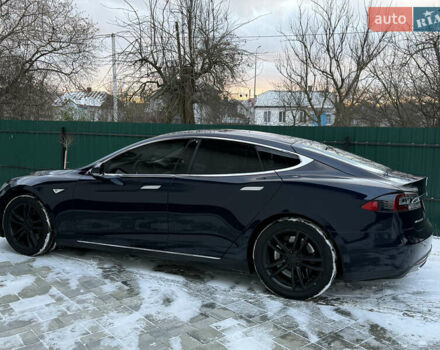 Синий Тесла Модель С, объемом двигателя 0 л и пробегом 206 тыс. км за 11300 $, фото 11 на Automoto.ua