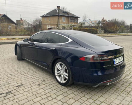 Синій Тесла Модель С, об'ємом двигуна 0 л та пробігом 190 тис. км за 13200 $, фото 7 на Automoto.ua