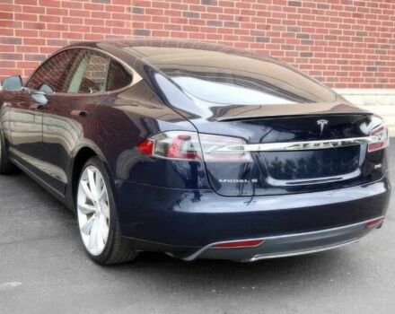 Синий Тесла Модель С, объемом двигателя 0 л и пробегом 88 тыс. км за 13200 $, фото 3 на Automoto.ua