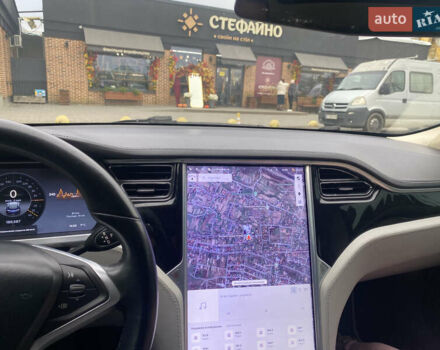 Синій Тесла Модель С, об'ємом двигуна 0 л та пробігом 190 тис. км за 13200 $, фото 12 на Automoto.ua