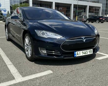 Тесла Модель С 2013 у Києві на Automoto.ua Синій Тесла Модель С, об'ємом двигуна 0 л та пробігом 165 тис. км за 13333 $, фото 1 на Automoto.ua