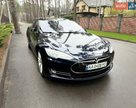 Синий Тесла Модель С, объемом двигателя 0 л и пробегом 199 тыс. км за 10700 $, фото 2 на Automoto.ua