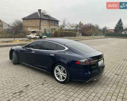 Синій Тесла Модель С, об'ємом двигуна 0 л та пробігом 190 тис. км за 13200 $, фото 6 на Automoto.ua