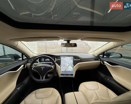 Синий Тесла Модель С, объемом двигателя 0 л и пробегом 165 тыс. км за 13990 $, фото 4 на Automoto.ua