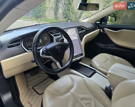 Синій Тесла Модель С, об'ємом двигуна 0 л та пробігом 155 тис. км за 12499 $, фото 31 на Automoto.ua