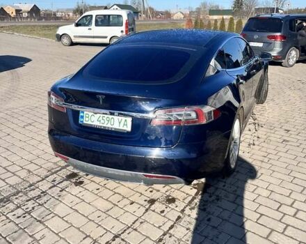 Синій Тесла Модель С, об'ємом двигуна 0 л та пробігом 165 тис. км за 12500 $, фото 8 на Automoto.ua