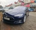 Синий Тесла Модель С, объемом двигателя 0 л и пробегом 123 тыс. км за 12500 $, фото 1 на Automoto.ua