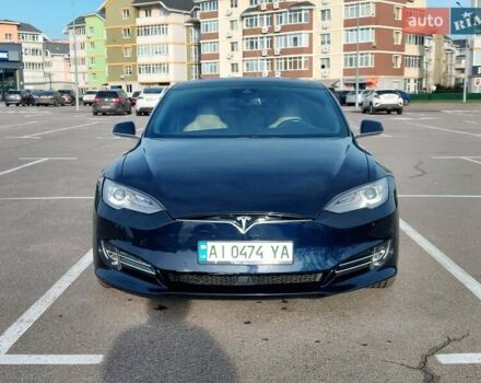 Синий Тесла Модель С, объемом двигателя 0 л и пробегом 193 тыс. км за 19900 $, фото 1 на Automoto.ua