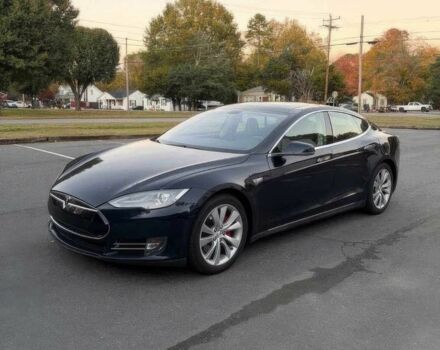 Синий Тесла Модель С, объемом двигателя 0 л и пробегом 90 тыс. км за 6000 $, фото 2 на Automoto.ua
