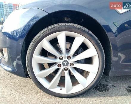 Синий Тесла Модель С, объемом двигателя 0 л и пробегом 193 тыс. км за 19900 $, фото 9 на Automoto.ua