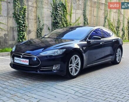 Синій Тесла Модель С, об'ємом двигуна 0 л та пробігом 155 тис. км за 12499 $, фото 5 на Automoto.ua