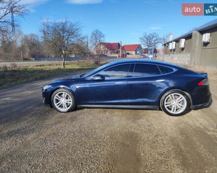 Синій Тесла Модель С, об'ємом двигуна 0 л та пробігом 120 тис. км за 14999 $, фото 12 на Automoto.ua