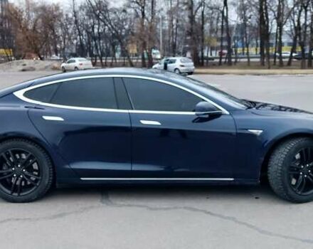Синий Тесла Модель С, объемом двигателя 0 л и пробегом 193 тыс. км за 19900 $, фото 20 на Automoto.ua
