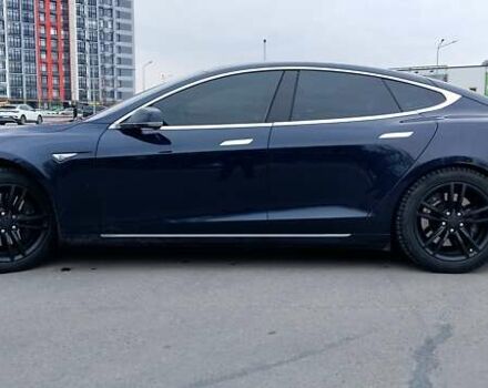 Синий Тесла Модель С, объемом двигателя 0 л и пробегом 193 тыс. км за 19900 $, фото 28 на Automoto.ua