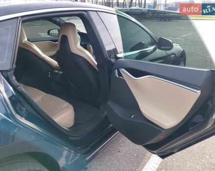 Синий Тесла Модель С, объемом двигателя 0 л и пробегом 193 тыс. км за 19900 $, фото 12 на Automoto.ua
