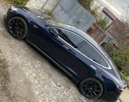Синій Тесла Модель С, об'ємом двигуна 0 л та пробігом 315 тис. км за 14500 $, фото 3 на Automoto.ua