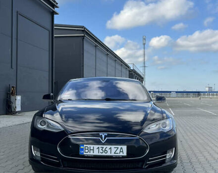 Синій Тесла Модель С, об'ємом двигуна 0 л та пробігом 210 тис. км за 12500 $, фото 1 на Automoto.ua