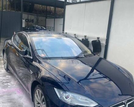 Синий Тесла Модель С, объемом двигателя 0 л и пробегом 300 тыс. км за 14000 $, фото 5 на Automoto.ua