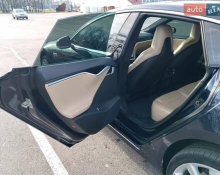 Синий Тесла Модель С, объемом двигателя 0 л и пробегом 193 тыс. км за 19900 $, фото 11 на Automoto.ua