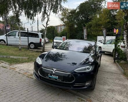 Синий Тесла Модель С, объемом двигателя 0 л и пробегом 140 тыс. км за 12500 $, фото 5 на Automoto.ua