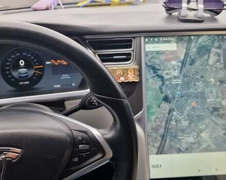 Синий Тесла Модель С, объемом двигателя 0 л и пробегом 145 тыс. км за 16600 $, фото 4 на Automoto.ua