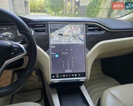 Синій Тесла Модель С, об'ємом двигуна 0 л та пробігом 155 тис. км за 12499 $, фото 38 на Automoto.ua