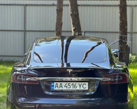 Синий Тесла Модель С, объемом двигателя 0 л и пробегом 168 тыс. км за 14400 $, фото 2 на Automoto.ua