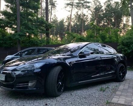 Синий Тесла Модель С, объемом двигателя 0 л и пробегом 168 тыс. км за 14400 $, фото 3 на Automoto.ua